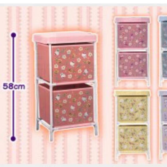 LOT of 3-Hello Kitty Pompompurin Pochacco storage - Picture 2 of 2